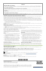 Preview for 28 page of Smart Technologies SBID-MX175 Installation Manual