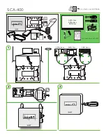 Предварительный просмотр 1 страницы Smart Technologies SCA-400 Manual