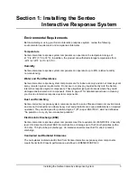 Preview for 9 page of Smart Technologies Senteo User Manual