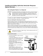 Preview for 14 page of Smart Technologies Senteo User Manual