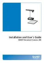 Предварительный просмотр 1 страницы Smart Technologies SMART 280 Installation And User Manual