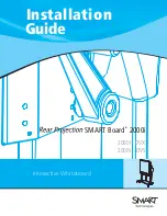 Smart Technologies SMART Board 2000i-DVS Installation Manual preview