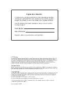 Preview for 2 page of Smart Technologies SMART Board 2000i-DVX Installation Manual