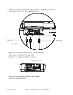 Предварительный просмотр 9 страницы Smart Technologies SMART Board 2000i Projector replacement Projector Replacement Manual