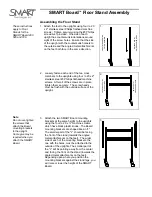 Preview for 1 page of Smart Technologies SMART Board 400 Assembly Instructions