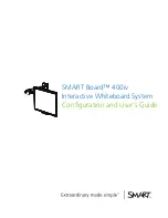 Preview for 1 page of Smart Technologies SMART Board 400iv Configuration And User'S Manual