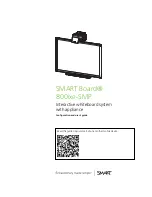 Smart Technologies SMART Board 800 Series Configuration And User'S Manual preview