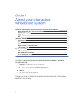 Preview for 11 page of Smart Technologies SMART Board 800 Series Configuration And User'S Manual