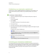 Preview for 27 page of Smart Technologies SMART Board 800 Series Configuration And User'S Manual