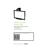 Smart Technologies SMART Board 800i5e-SMP Configuration And User'S Manual preview