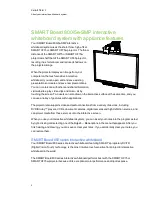 Предварительный просмотр 14 страницы Smart Technologies SMART Board 800i5e-SMP Configuration And User'S Manual