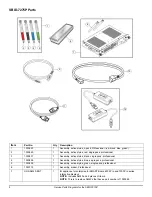 Предварительный просмотр 6 страницы Smart Technologies SMART Board SBID-7275P Service Parts Diagrams