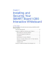 Preview for 19 page of Smart Technologies SMART Board V280 Installation And User Manual