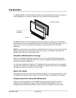 Предварительный просмотр 9 страницы Smart Technologies Smart Board Installation Manual