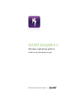 Smart Technologies SMART Bridgit 4.5 Installation And System Administrator'S Manual preview