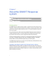 Предварительный просмотр 7 страницы Smart Technologies SMART Response 2011 User Manual