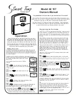 Smart temp 42 157 Owner'S Manual preview