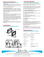 Preview for 2 page of Smart temp SMT-101 Instruction Manual