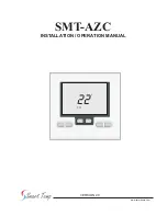 Preview for 1 page of Smart temp SMT-AZC Installation & Operation Manual