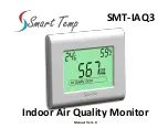 Preview for 1 page of Smart temp SMT-IAQ3 Manual