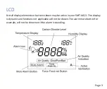 Preview for 3 page of Smart temp SMT-IAQ3 Manual