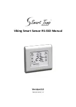 Smart temp Viking RS-SSD Manual preview