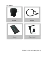 Preview for 2 page of Smart Tracker GPS portable tracker Installation And Operation Manual