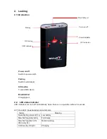 Preview for 3 page of Smart Tracker GPS portable tracker Installation And Operation Manual