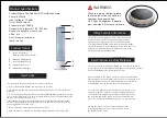 Preview for 2 page of Smart UV The Apollo Instruction Manual