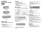 Smart view VRM-712E User Manual preview