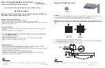 Preview for 1 page of Smart Vision Lsi Crossover XCHM3 Installation And Assembly Instructions