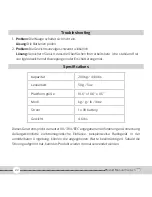 Preview for 22 page of Smart Weigh Shipping and Postal Scale Manual