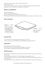 Preview for 2 page of Smart Weigh SW-PL22 User Manual