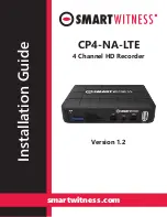 Smart Witness CP4-NA-LTE Installation Manual preview