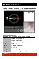 Предварительный просмотр 16 страницы Smart Witness SVC150GPS-LC User Manual