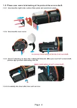 Preview for 6 page of SMART-Workshop Smart Tire Truer Service Manual