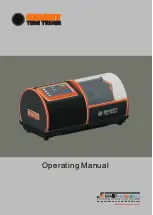 SMART-Workshop TIRE TRUER Operating Manual preview