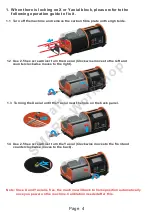 Preview for 6 page of SMART-Workshop TIRE TRUER Operating Manual