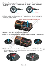 Preview for 7 page of SMART-Workshop TIRE TRUER Operating Manual