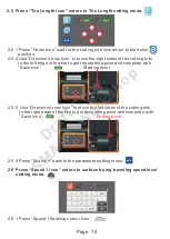 Preview for 17 page of SMART-Workshop TIRE TRUER Operating Manual