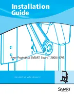 Preview for 1 page of SMART 2000i-DVS Installation Manual