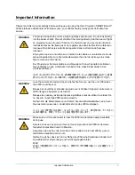 Предварительный просмотр 3 страницы SMART 2000i-DVS Installation Manual