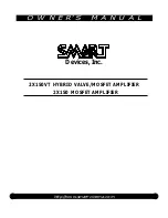 Предварительный просмотр 1 страницы SMART 2X150VT Owner'S Manual