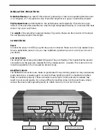 Предварительный просмотр 5 страницы SMART 2X150VT Owner'S Manual