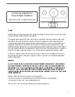 Предварительный просмотр 7 страницы SMART 2X150VT Owner'S Manual