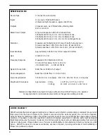 Предварительный просмотр 8 страницы SMART 2X150VT Owner'S Manual