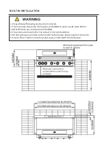 Предварительный просмотр 18 страницы SMART 401WB-W User Manual And Installation Instructiions