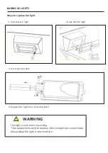 Предварительный просмотр 22 страницы SMART 401WB-W User Manual And Installation Instructiions