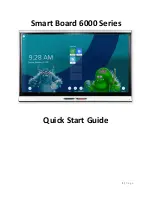 Предварительный просмотр 1 страницы SMART 6000 Series Quick Start Manual