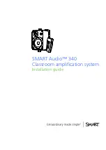 Предварительный просмотр 1 страницы SMART Adio 340 Installation Manual